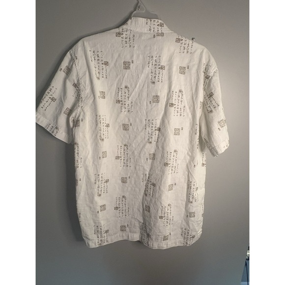 Men's SS S. Weino Tropical Loop Button Up Medium - Picture 6 of 6